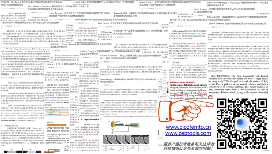 國產臺式掃描電鏡研究成果