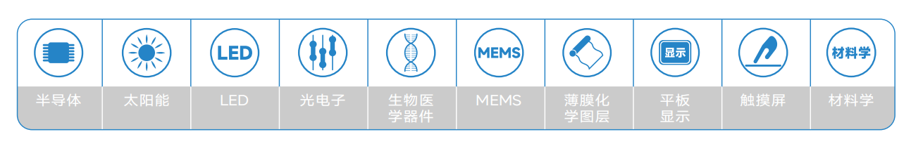 臺階儀應(yīng)用領(lǐng)域