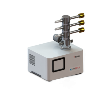 PicoFemto透射電子顯微鏡樣品桿預抽存儲系統